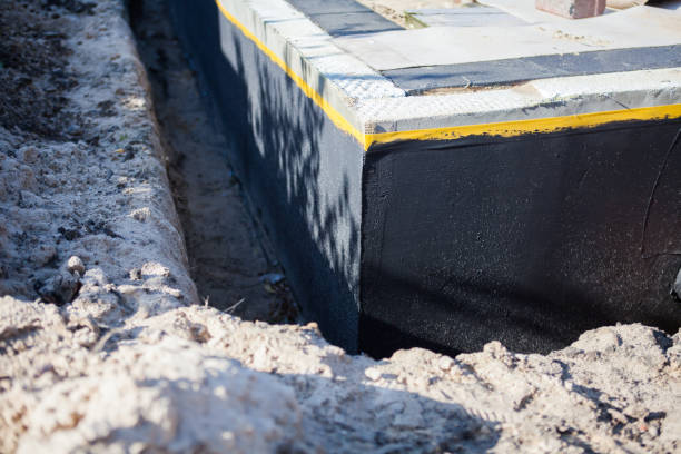 Professional Vapor Barrier Installation technician working in Marshall, WI